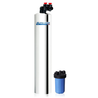 Premium 15 GPM Whole House Salt-Free Water Softener System with Pre-Filter - Super Arbor