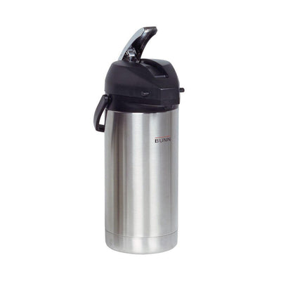 3.8L Lever Action Airpot, Stainless Steel, 36725.0000 - Super Arbor