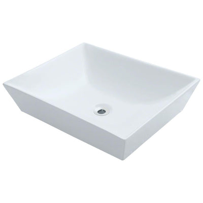 MR Direct Porcelain Vessel Sink in White - Super Arbor