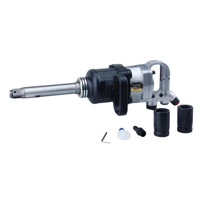 1 in. Pinless Hammer Industrial Impact Wrench 1,900 ft./lbs. Torque with 8 in. Anvil