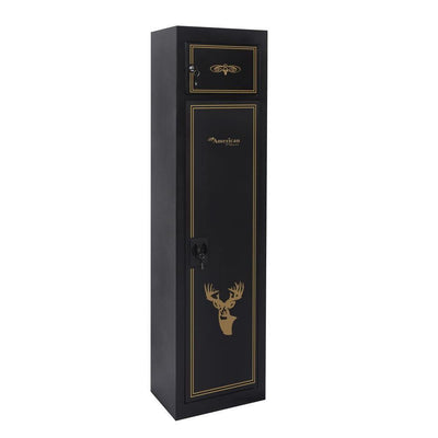 5-Gun Locking Metal Security Cabinet - Super Arbor