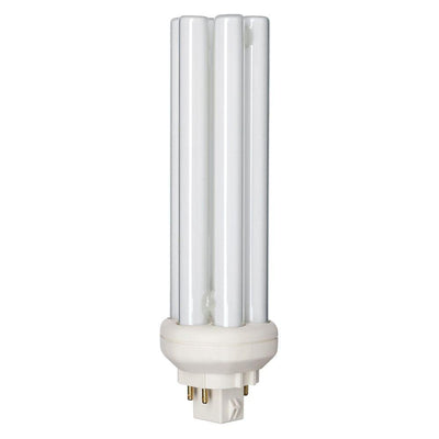 Philips 42-Watt GX24Q-4 4-Pin CFLni Light Bulb Cool White (4100K) - Super Arbor