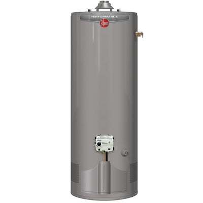 Performance 50 Gal. Short 6-Year 40,000 BTU Ultra Low NOx (ULN) Natural Gas Tank Water Heater - Super Arbor
