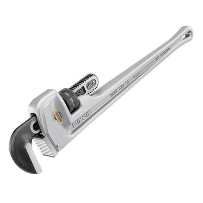 24 in. Model 824 Aluminum Straight Pipe Wrench - Super Arbor