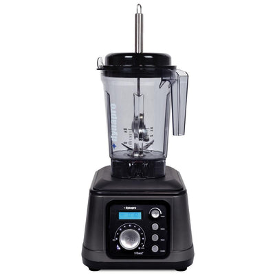 Dynapro High-Power 64 oz. 6-Speed Gray Commercial Vacuum Blender - Super Arbor