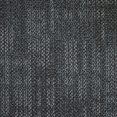 Carnegie Graphite Loop 19.7 in. x 19.7 in. Commercial Carpet Tile (20 Tiles/Case) - Super Arbor