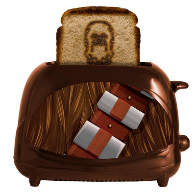 Star Wars Empire Collection 2-Slice Chewbacca Toaster - Super Arbor