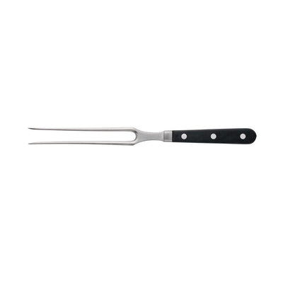 8 in. High Carbon Steel Full Tang Carving Fork - Super Arbor