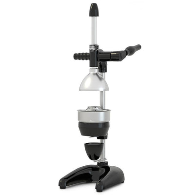 MJP-105 Stainless Steel Black XL Manual Juice Press for Pomegranate and Citrus - Super Arbor