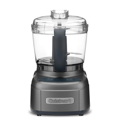 Elemental 4-Cup Gun Metal Food Processor - Super Arbor