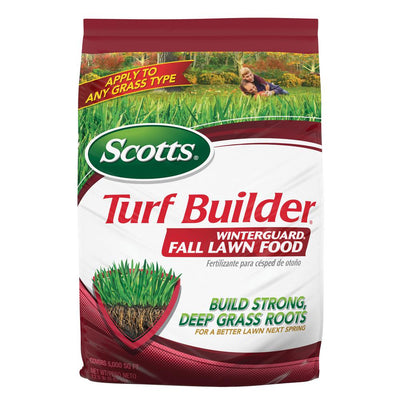 Scotts Turf Builder 12.5 lb. 5,000 sq. ft. WinterGuard Fall Lawn Fertilizer - Super Arbor