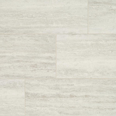 Marazzi Stonehollow Mist 12 in. x 24 in. Glazed Porcelain Floor and Wall Tile (15.6 sq. ft. / case) - Super Arbor