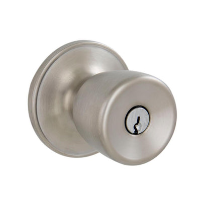 Brill Stainless Steel Keyed Entry Door Knob - Super Arbor