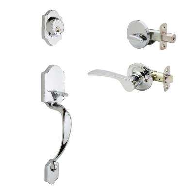 Schlage 
    Custom Addison Aged Bronze 3/4 Trim Dummy Door Handleset with Hobson Glass Door Knob - Super Arbor