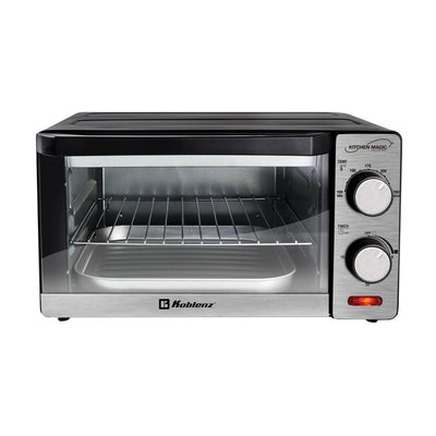 Kitchen Magic Collection Silver 10-Liter Toaster Oven - Super Arbor