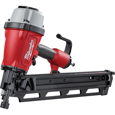 Pneumatic 3-1/2 in. 21 Degree Full Round Head Framing Nailer - Super Arbor