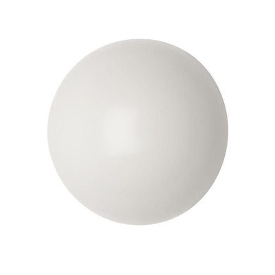 White Soft Dome Door Stop (2-Pack) - Super Arbor