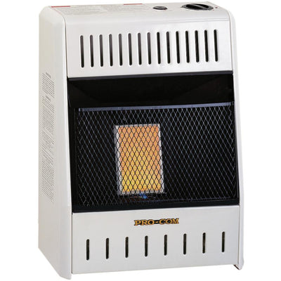 6,000 BTU Plaque Ventless LP Gas Heater - Super Arbor