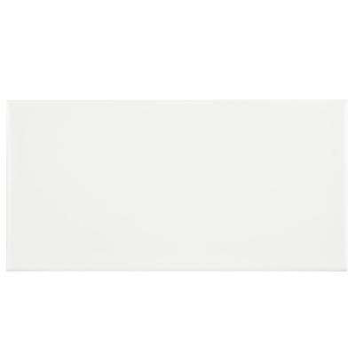 Merola Tile 
    Projectos 7-3/4 in. x 3-7/8 in. Neve Matte Ceramic Subway Floor and Wall Subway Tile (11.46 sq. ft. / case) - Super Arbor