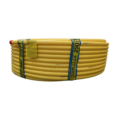 3/4 in. IPS x 250 ft. DR 11 Underground Yellow Polyethylene Gas Pipe - Super Arbor