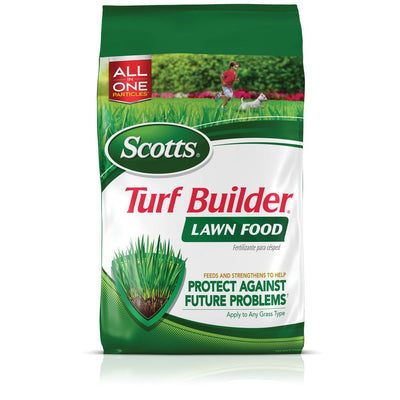 Scotts Turf Builder 12.6 lb. 5,000 sq. ft. Lawn Fertilizer - Super Arbor