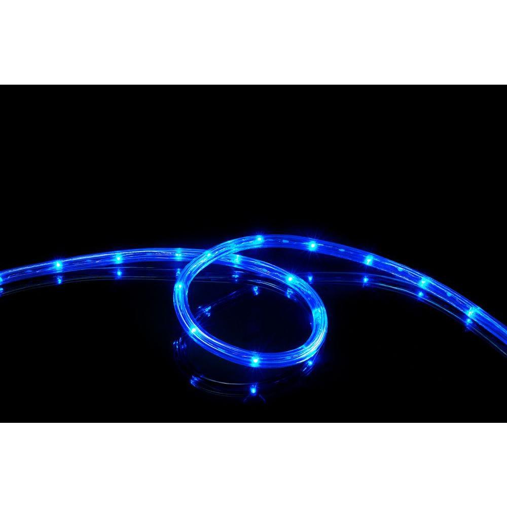 16ft LED Ultra Flex Mini Rope Light, Blue – Super Arbor