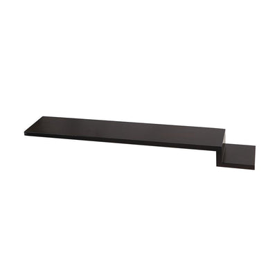 Brookings 42 in. x 6 in. Cabinet Filler Strip in Espresso - Super Arbor