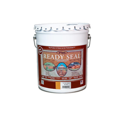 Ready Seal 5 Gal. Natural Cedar Exterior Wood Stain and Sealer - Super Arbor
