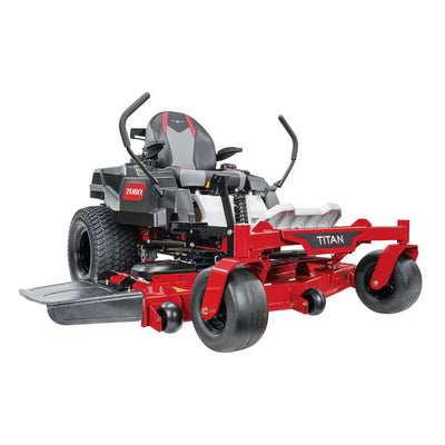 Toro 60 in. Titan IronForged Deck 24.5 HP Commercial V-Twin Gas Dual Hydrostatic Zero Turn Riding Mower with MyRIDE