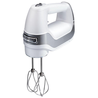 Professional 5-Speed White Hand MIxer - Super Arbor