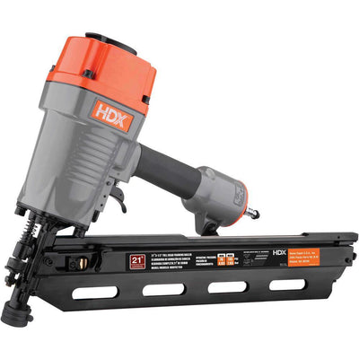 Pneumatic 21-Degree 3-1/2 in. Full Round Head Framing Nailer - Super Arbor