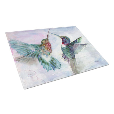 Hummingbird Combat Tempered Glass Large Cutting Board - Super Arbor