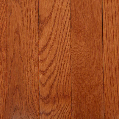 Bruce American Originals Copper Dark Red Oak 3/4 in. T x 2-1/4 in. W x Varying L Solid Hardwood Flooring (20 sq. ft. /case)