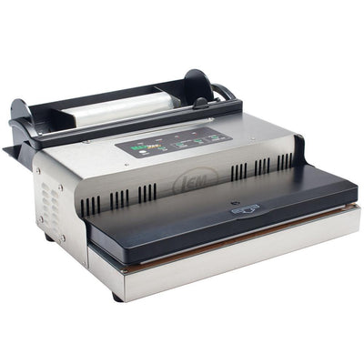 MaxVac 1000 Stainless Steel Food Vacuum Sealer with Bag Holder and Bag Cutter - Super Arbor