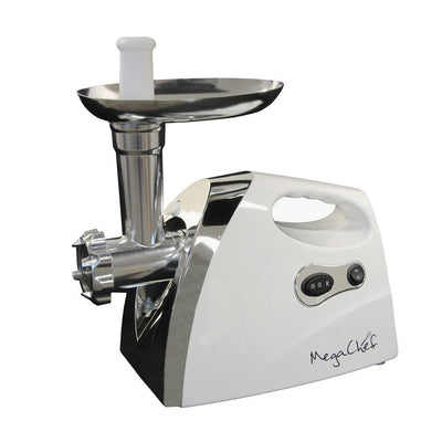 MG-650 1200W Meat Grinder with Sausage and Kibbe Attachments - Super Arbor