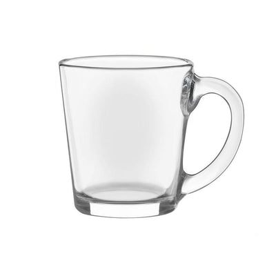 All Purpose 12-piece Glass Mug Set - Super Arbor