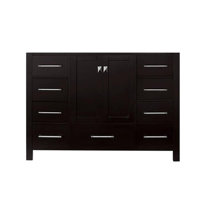 Caroline Avenue 48 in. W Bath Vanity Cabinet Only in Espresso - Super Arbor