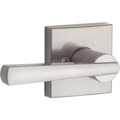 Prestige Spyglass Satin Nickel Dummy Door Lever - Super Arbor