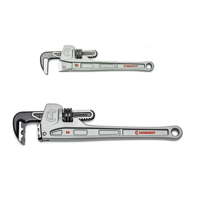 Aluminum Pipe Wrench Combo Set (2-Piece) - Super Arbor