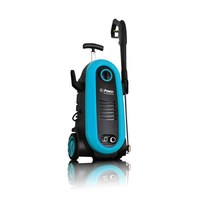 POWER 2200 PSI 1.76 GPM Electric Pressure Washer in Blue - Super Arbor