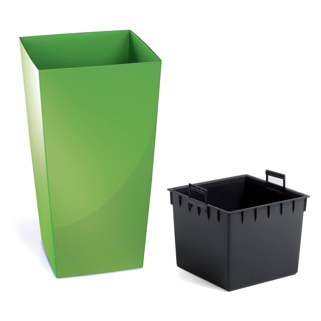 kasamodern modern concrete square pot planter Kasamodern Modern Large Square Planter Pot – Super Arbor