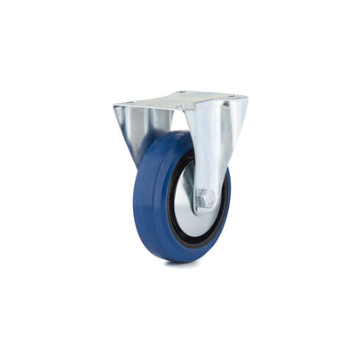 5 in. 100 kg/220 lbs. Heavy-Duty Blue Wheel Caster - Super Arbor