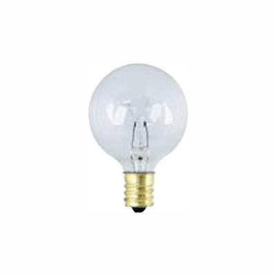 Feit Electric 7-Watt Soft White G16.5 Incandescent Light Bulb (36-Pack) - Super Arbor