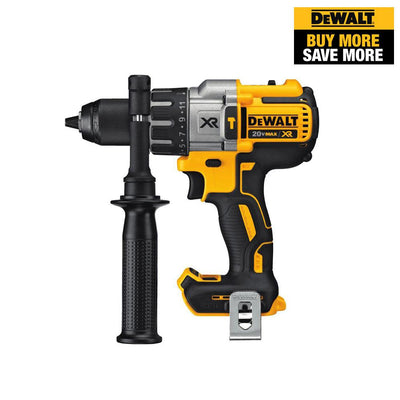 20-Volt MAX XR Lithium-Ion Cordless 1/2 in. Premium Brushless Hammer Drill (Tool-Only) - Super Arbor
