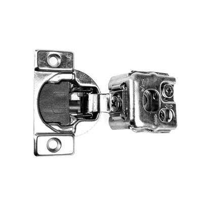 105-Degree 1-1/4 in. (35 mm) Overlay Soft Close Face Frame Cabinet Hinges with Installation Screws (25-Pairs) - Super Arbor