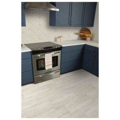 Stonehollow Mist 12 in. x 24 in. Glazed Porcelain Floor and Wall Tile (15.6 sq. ft. / case) - Super Arbor
