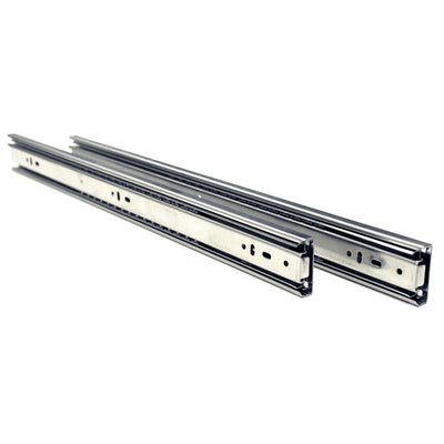 20 in. Full Extension Side Mount Ball Bearing Drawer Slide with Installation Screws (10-Pair) - Super Arbor