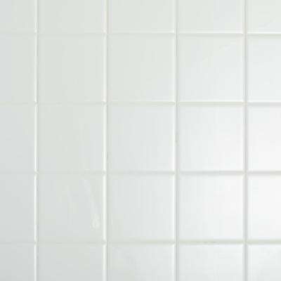 Daltile 
    Restore Bright White 4-1/4 in. x 4-1/4 in. Ceramic Wall Tile (12.5 sq. ft. / Case) - Super Arbor