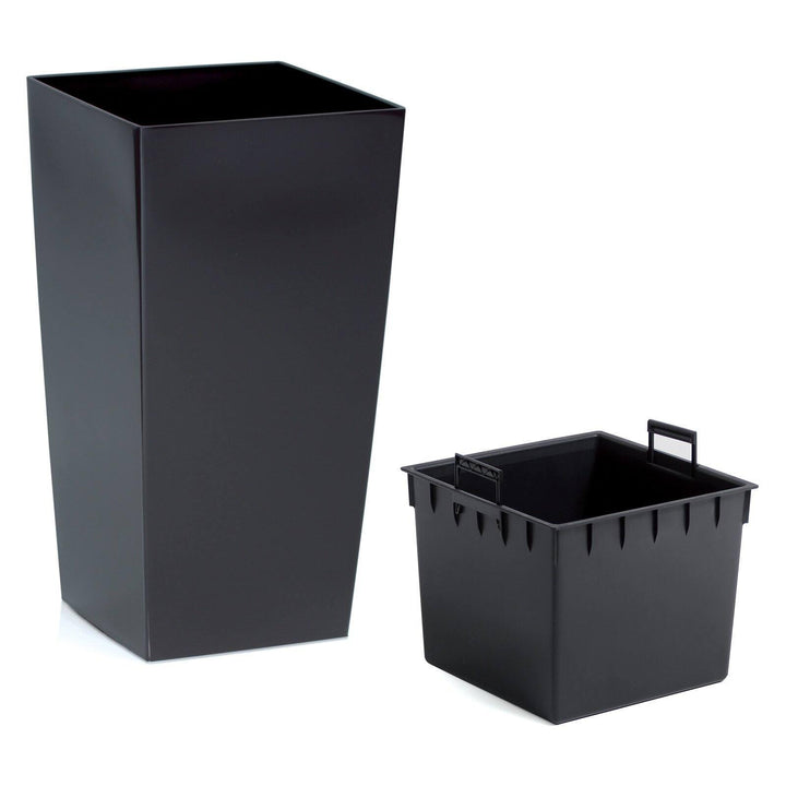 kasamodern modern concrete square pot planter Kasamodern Modern Large Square Planter Pot – Super Arbor