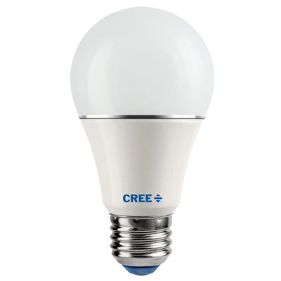 Cree 60W Equivalent Soft White (2700K) A19 Dimmable LED Light Bulb